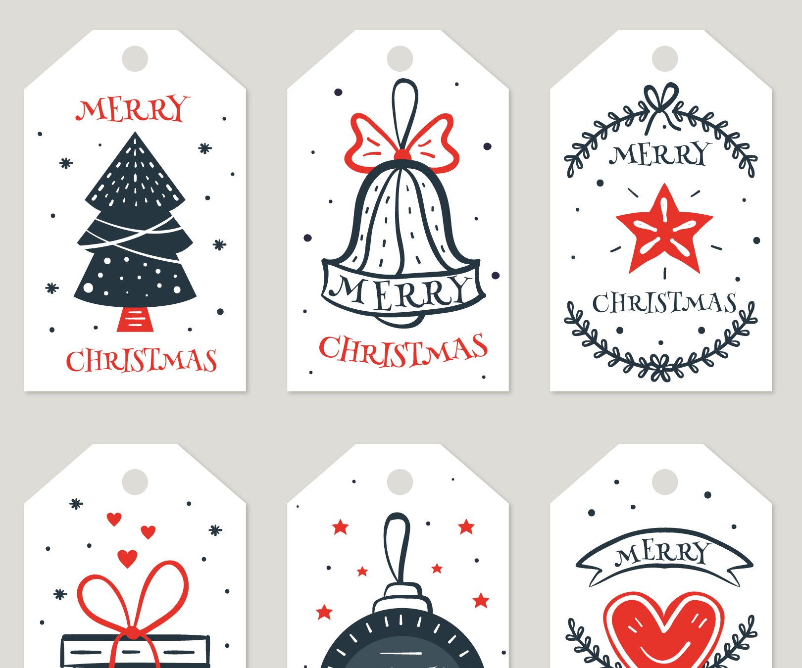 Create Gift Tags At Homeusing Microsoft® Word : 11 Steps With Free Gift Tag Templates For Word