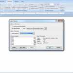 Create Labels Using Mail Merge In Word 2007 Or Word 2010 for How To Create A Mail Merge Template In Word 2010