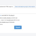 Creating Html Reports | Dradis Pro Help Regarding Html Report Template