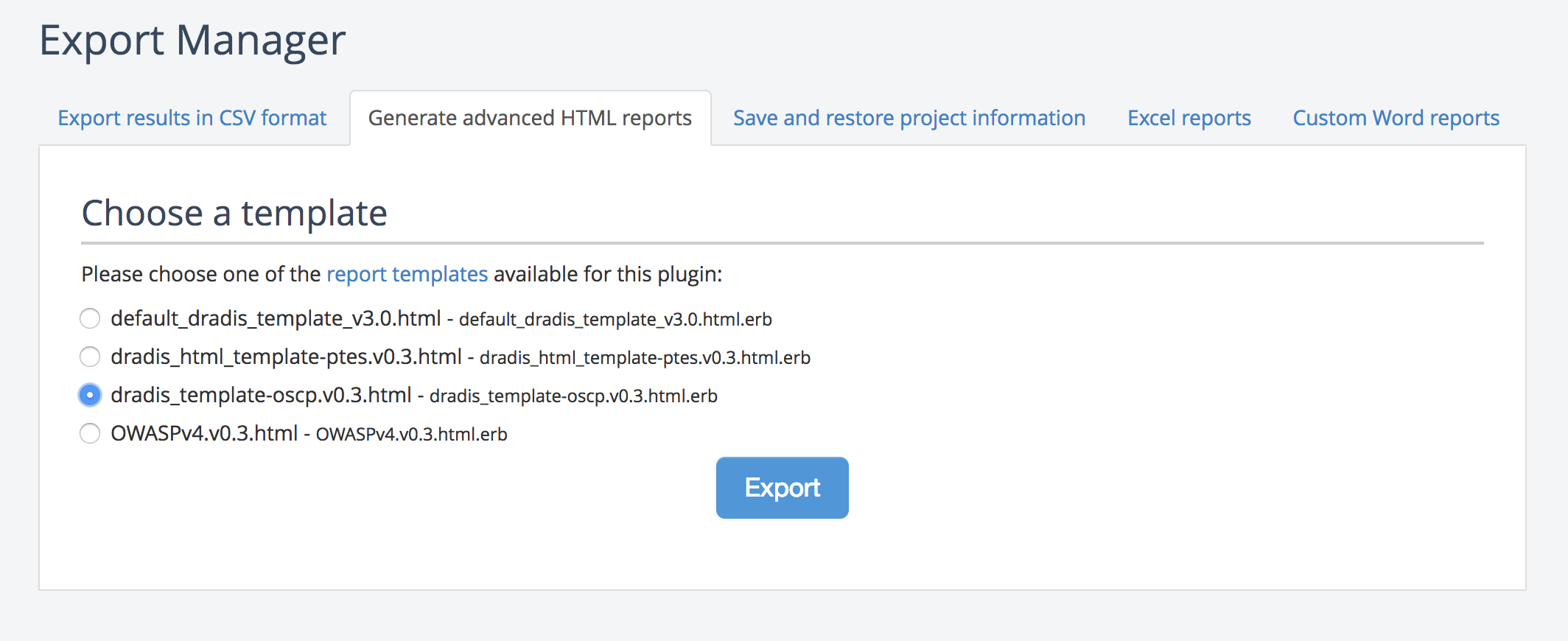 Creating Html Reports | Dradis Pro Help Regarding Html Report Template