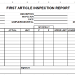 Creating Solidworks Custom Report Templates Intended For Part Inspection Report Template