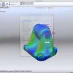 Creation Of A Personal Report With Solidworks Simulation – September 2012 With Regard To Fea Report Template