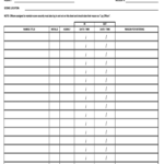 Crime Scene Log Template – Fill Online, Printable, Fillable With Regard To Crime Scene Report Template