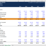 Current Assets Excel Template – Download Free Excel Template For Liquidity Report Template