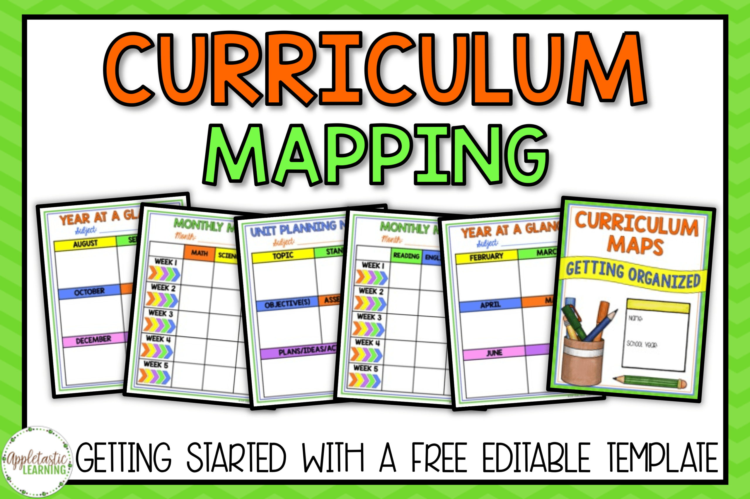 Curriculum Mapping – Grab A Free, Editable Template Now! With Blank Curriculum Map Template