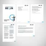 Custom Branded Microsoft Word Report Template For Word Document Report Templates