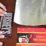 Custom Candy Bar Wrapper Instructions Regarding Blank Candy Bar Wrapper Template For Word