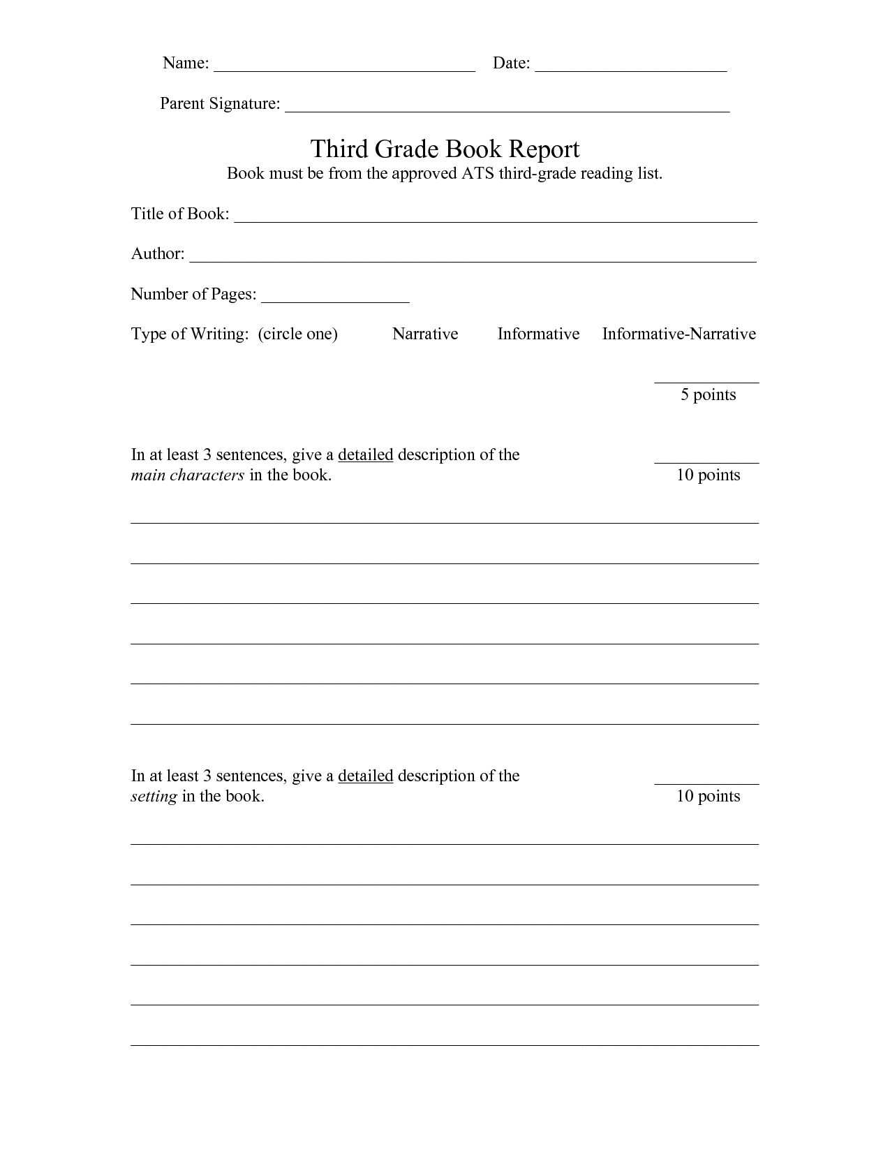 Custom Essay Papers $7 | Online Report Writing Homework Regarding College Book Report Template