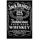 Custom Jack Daniels Label Template – Pensandpieces Pertaining To Blank Jack Daniels Label Template