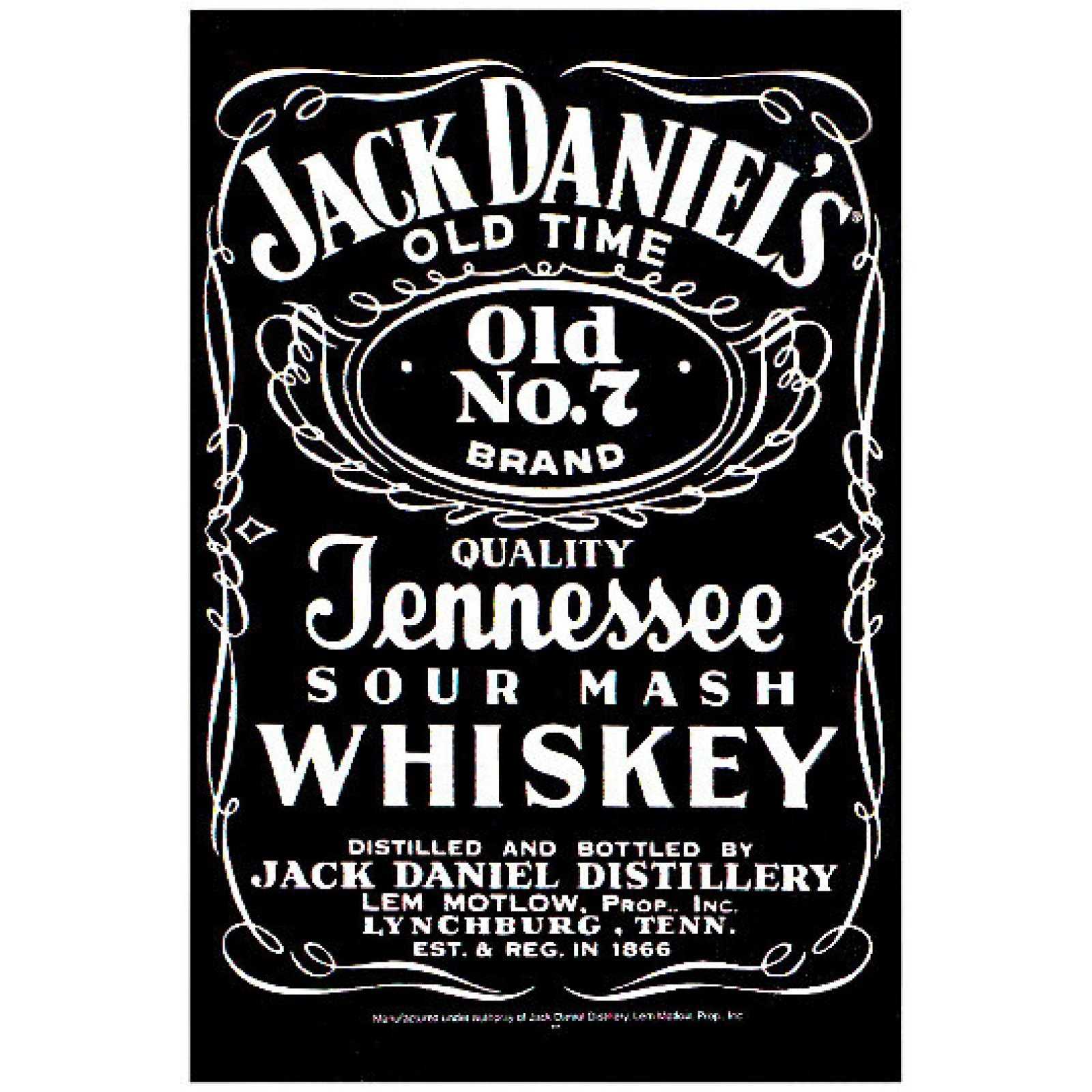 Custom Jack Daniels Label Template - Pensandpieces Pertaining To Blank Jack Daniels Label Template