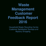 Customer Report | Templates At Allbusinesstemplates Throughout Waste Management Report Template