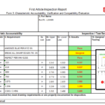 Customizing Solidworks Inspection Reports – Part 2 Regarding Part Inspection Report Template