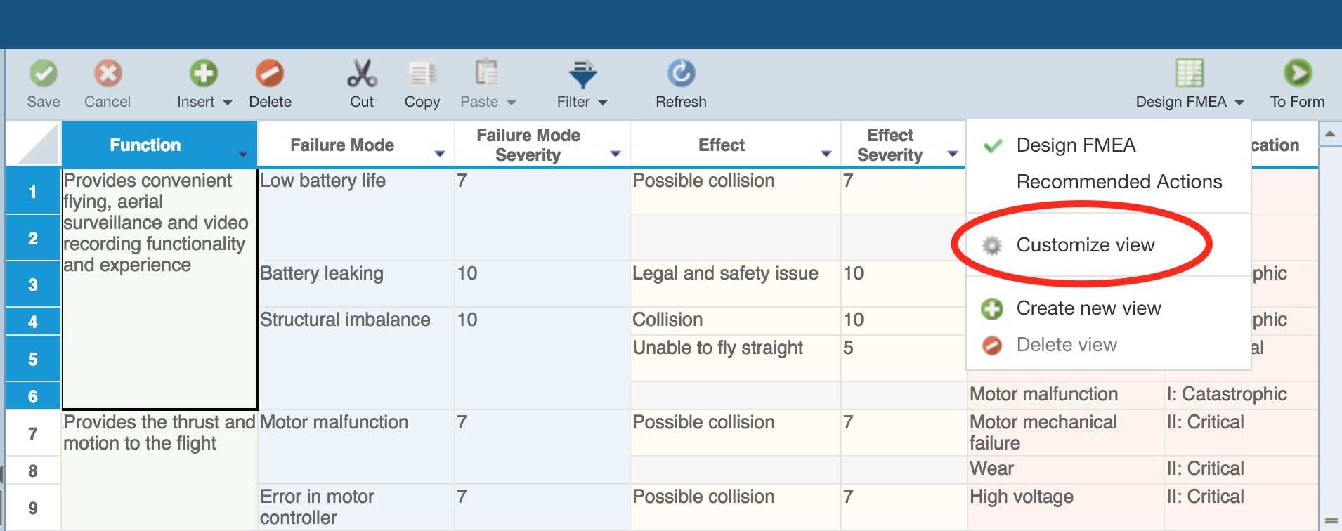 Customizing Your Interface And Reports – Relyence Help Throughout Fracas Report Template