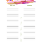 Cute Birthday Calendar Word Template For Girls : Vientazona For Bulletin Board Template Word
