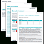 Cve Analysis Report – Sc Report Template | Tenable® For Information Security Report Template