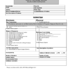 Cyber Security Incident Report Template | Templates At Inside Computer Incident Report Template