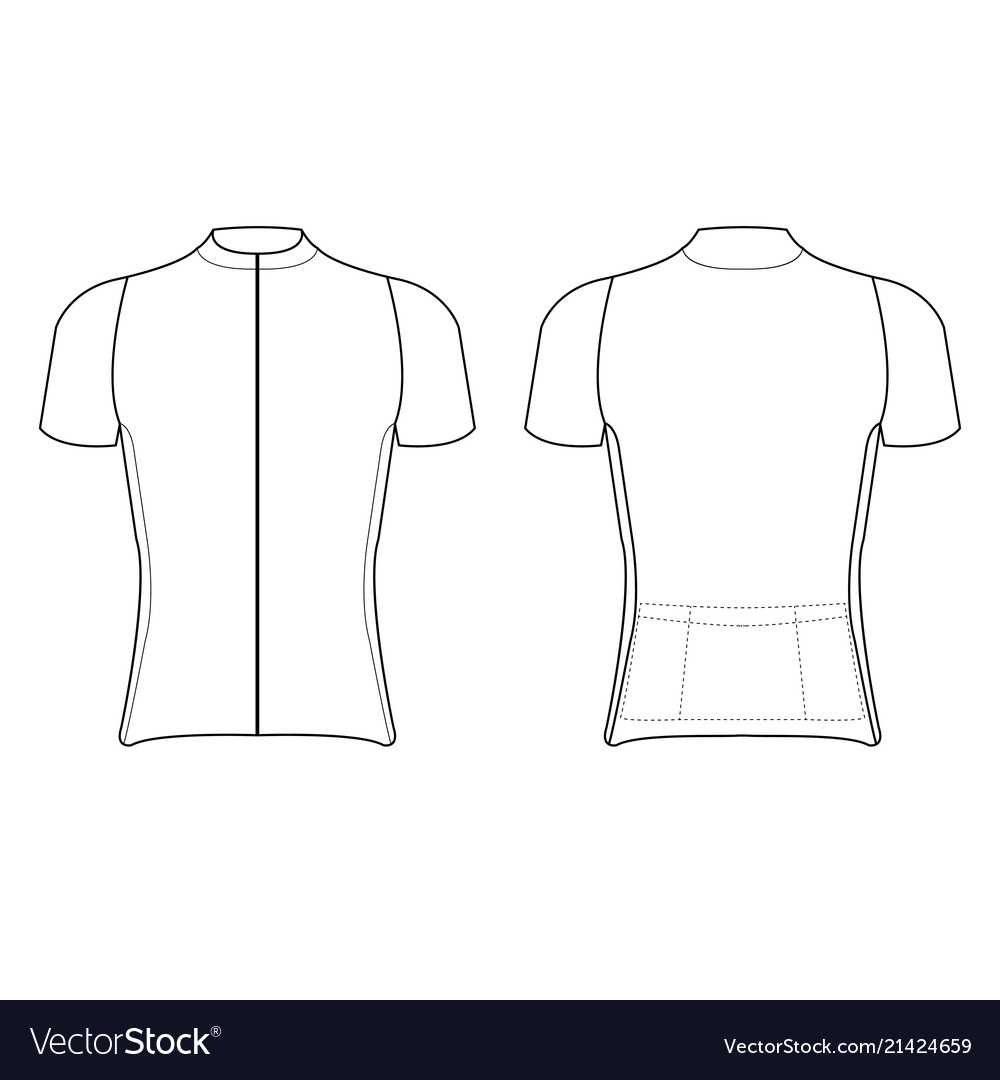 Cycling Jersey Design Blank Of Cycling Jersey For Blank Cycling Jersey Template