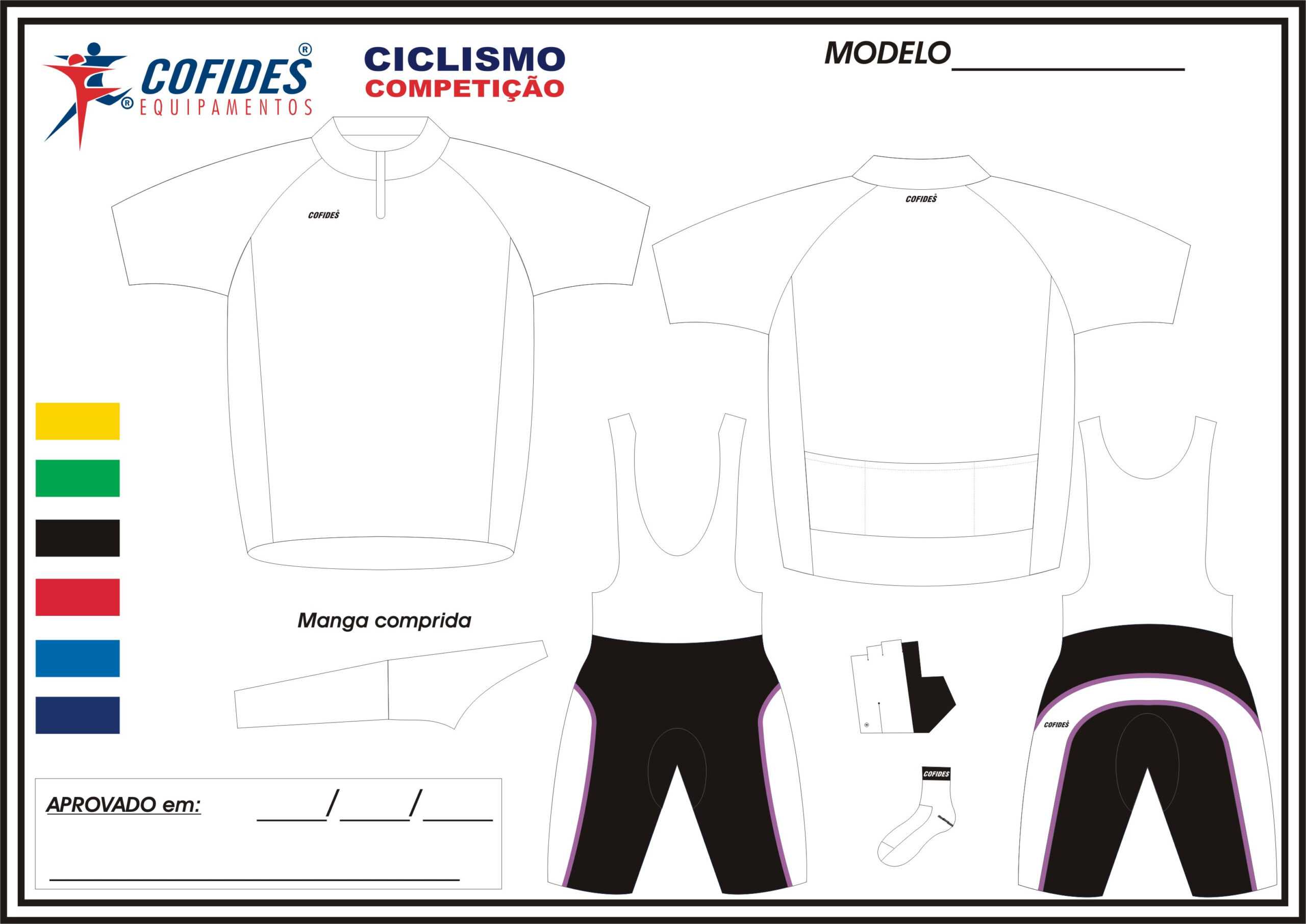 Cycling Jersey Design Template Illustrator – Jersey Kekinian With Regard To Blank Cycling Jersey Template