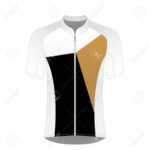 Cycling Jersey Mockup. T Shirt Sport Design Template. Road Racing.. In Blank Cycling Jersey Template