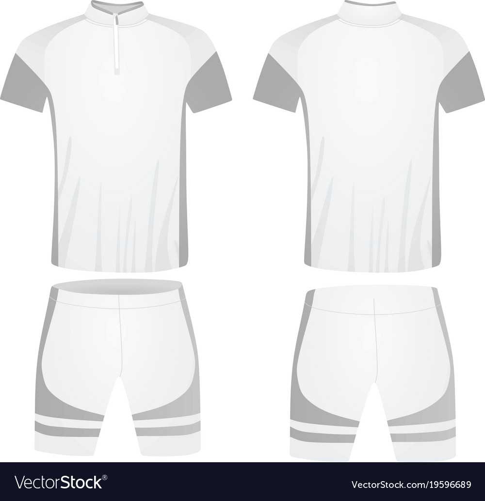Cycling Jersey Within Blank Cycling Jersey Template
