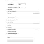 Daily Cash Transaction Report Template Intended For Trial Report Template