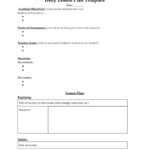 Daily Lesson Plan Template – Teachervision Inside Daily Behavior Report Template