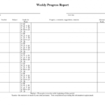 Daily Progress Report Format Excel Construction Glendale Regarding Progress Report Template Doc