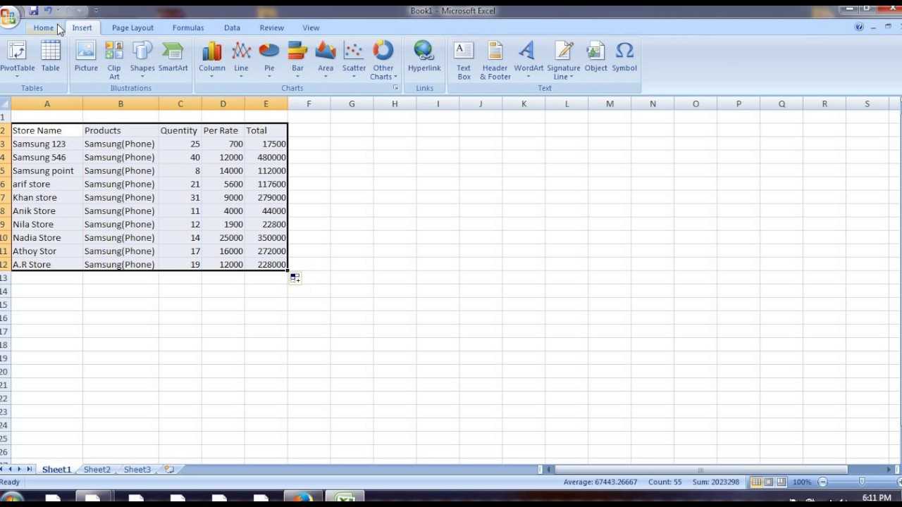 Daily Sales Report In Excel Sheet Inside Daily Sales Report Template Excel Free