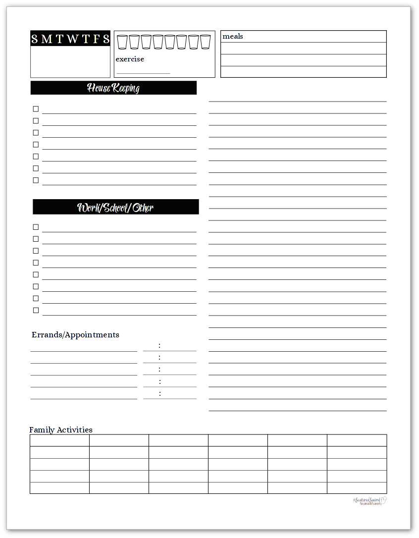 Daily Task List Printable | Template Business Psd, Excel Within Daily Task List Template Word