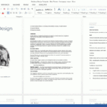 Database Design Document (Ms Word Template + Ms Excel Data Within Business Rules Template Word
