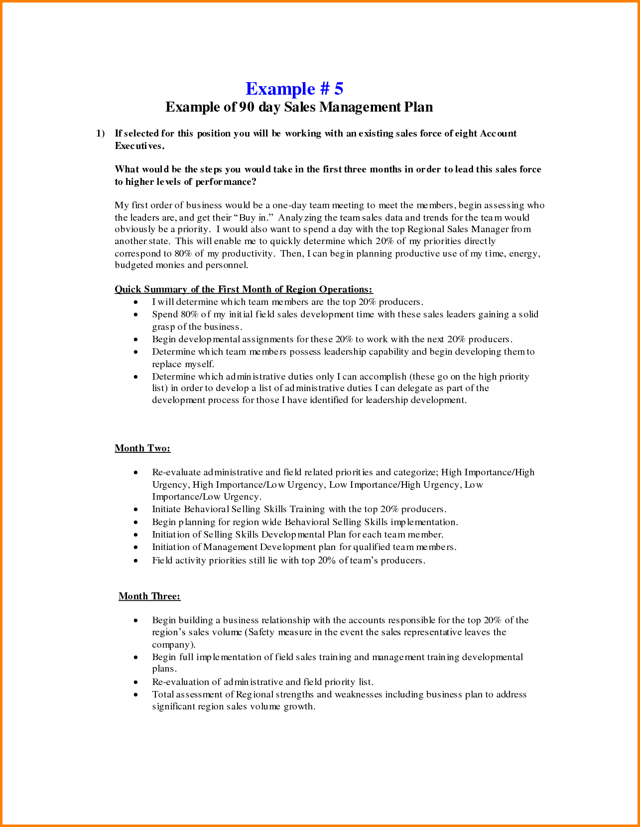 Day Business An Template Word 30 60 90 Plan Free 30 60 90 Regarding 30 60 90 Day Plan Template Word