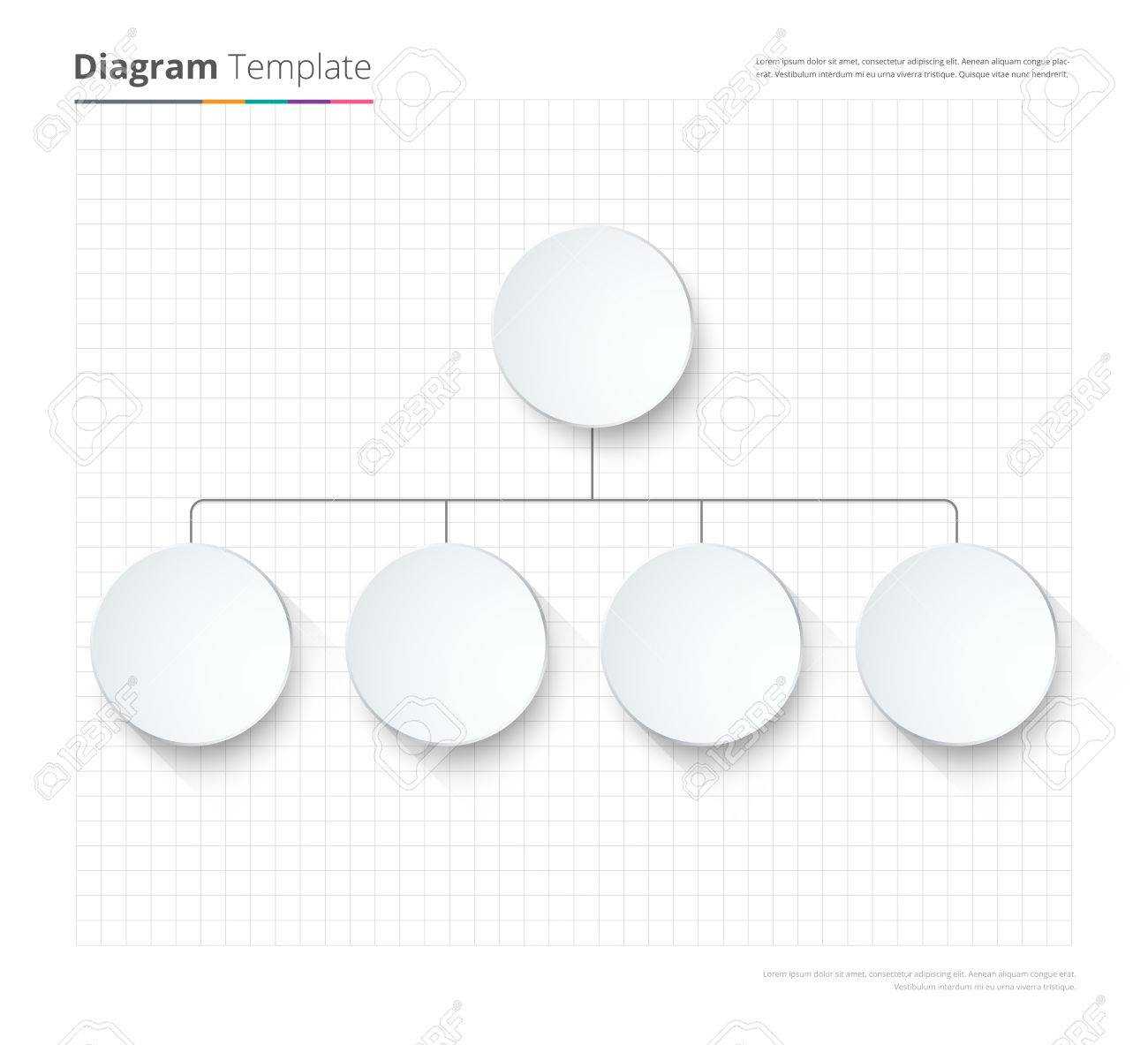 Diagram Template, Organization Chart Template. Flow Template,.. Regarding Free Blank Organizational Chart Template