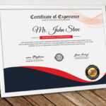 Diploma Certificate Template Word – Vsual Intended For Professional Certificate Templates For Word
