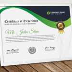 Diploma Certificate Word Template – Vsual Within Professional Certificate Templates For Word