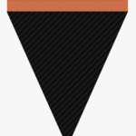 Diy Free Printable Halloween Triangle Banner Template Intended For Triangle Banner Template Free