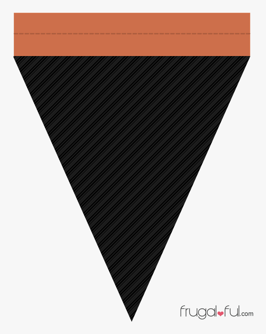 Diy Free Printable Halloween Triangle Banner Template Intended For Triangle Banner Template Free