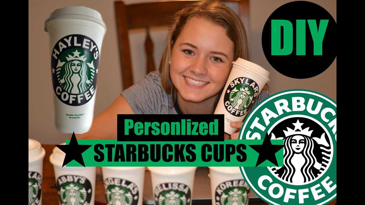 Diy – Personlized Starbucks Cups With Regard To Starbucks Create Your Own Tumbler Blank Template
