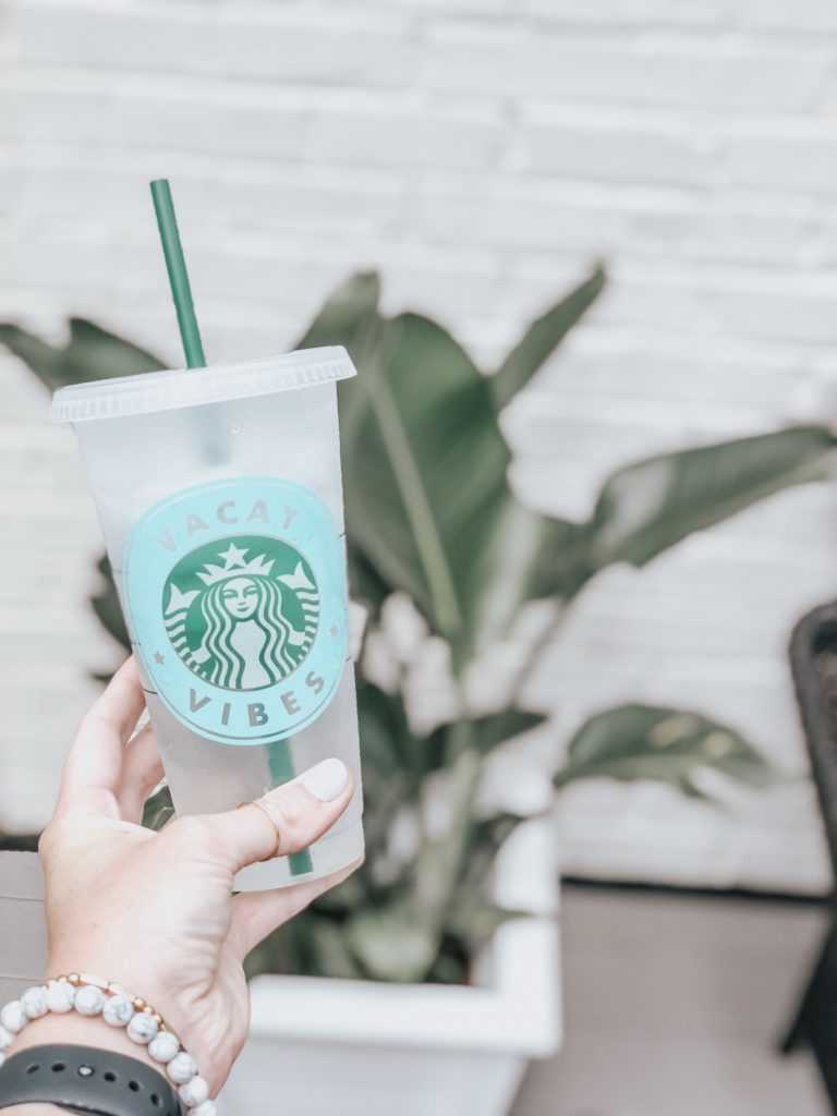 Diy Starbucks Tumbler + Free Cut Files – Kayla Makes With Starbucks Create Your Own Tumbler Blank Template