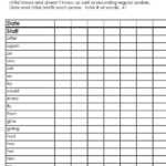 Dolch Grade Levels — Free Printable Checklists Regarding Personal Word Wall Template