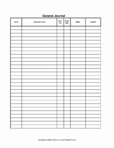 Double Entry Accounting Worksheet | Printable Worksheets And with regard to Double Entry Journal Template For Word