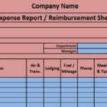 Download Expense Report Excel Template – Exceldatapro With Company Expense Report Template