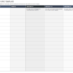Download Free User Story Templates |Smartsheet Within User Story Template Word