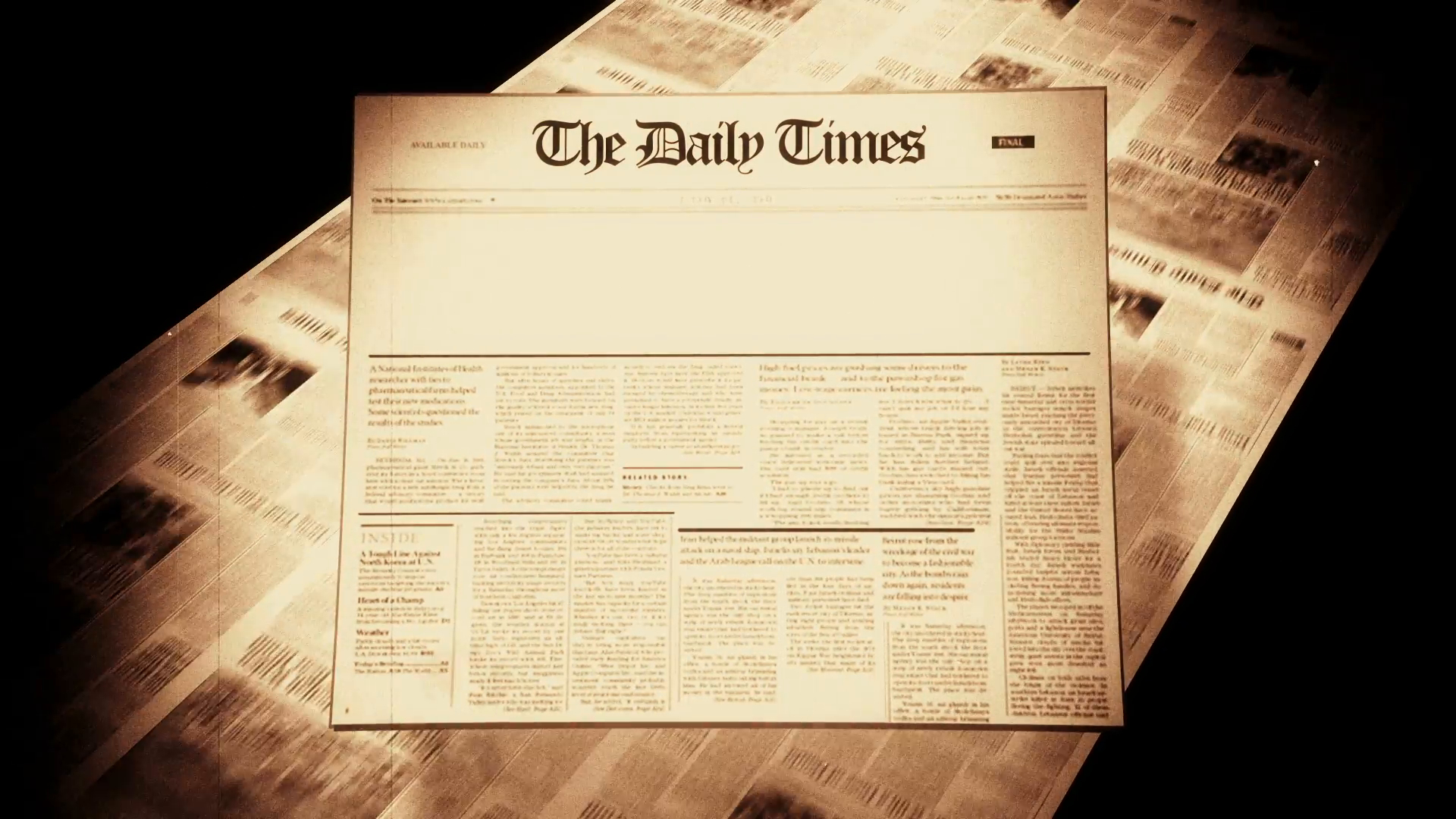 Download Old Newspaper Png – Transparent Png  () Png Images With Regard To Old Newspaper Template Word Free