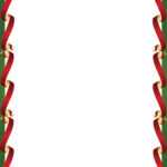 Downloadable Clipart Free Christmas Border Templates For Word Inside Word Border Templates Free Download