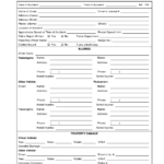 Eb9 Vehicle Damage Report Template | Wiring Library In Vehicle Accident Report Form Template