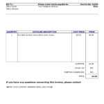Ebook] Modele Document Word 2010 regarding Invoice Template Word 2010
