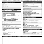 Editable 8 Incident Report Template Word Outline Templates Throughout Incident Report Form Template Doc