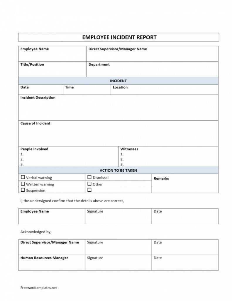 customer-incident-report-form-template-sample-design-templates