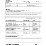 Editable Injury Report Form Format First Aid Example Sports With Injury Report Form Template