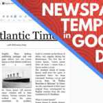 Editable Newspaper Template Google Docs – How To Make A Newspaper On Google  Docs For Old Newspaper Template Word Free
